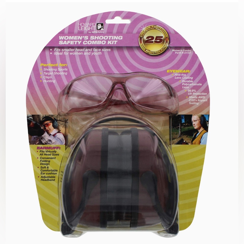 Women’s Shooting Safety Combo Kit Howard Leight